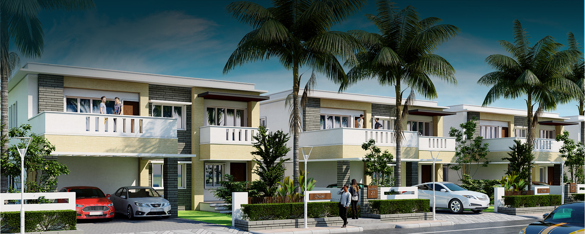 plots near mahindra world city